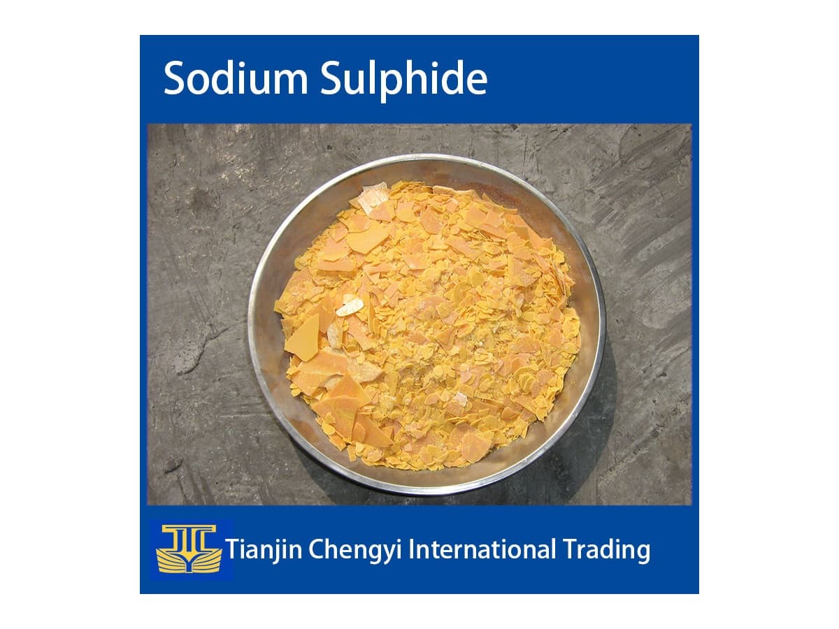 China quality sodium sulfide flakes price